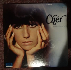 CHER LP Self Titled Imperial Label EX You Don’t Have To Say You Love Me - Bild 1 von 6