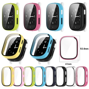 Für Xplora X6 Play Kinderuhr Integriertes Gehäuse Hartglas Displayschutzfolie - Bild 1 von 22