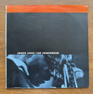 Joe Henderson LP "Inner Urge" BLUE NOTE BST 84189 NY USA VAN GELDER EX/VG+ - Picture 1 of 4