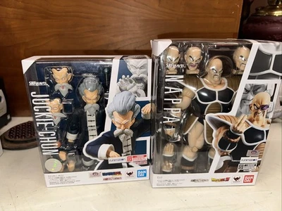 万代 Tamashii SH Figuarts 龙珠 Z Nappa Juckie Chun 批量 未拆封 — 第 1/4 张图片