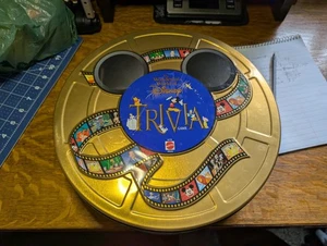 The Wonderful World of Disney Quizspiel Mattel Blechfilmrolle - Bild 1 von 4