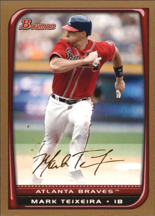 2008 Bowman Baseball Inserts You Pick Complete A Set - Image 1 of 1