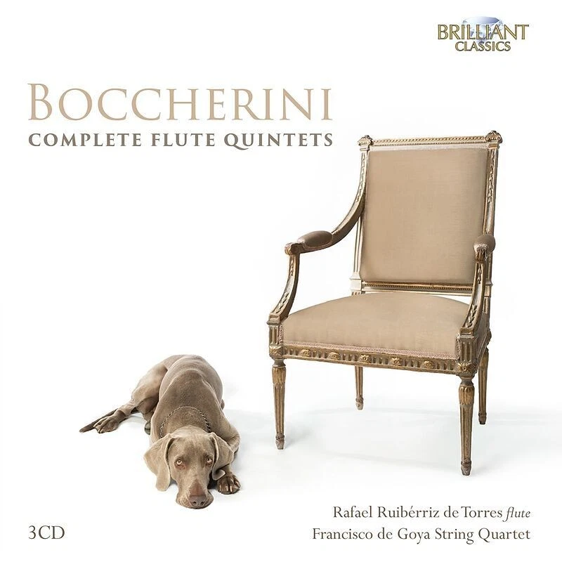 Luigi Boccherini Boccherini: Complete Flute Quintets (CD) Box Set - Image 1 of 1