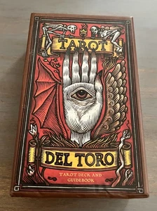 Tarot Cards Del Toro 78 Card Deck & Guidebook - FEEE SHIP! - Picture 1 of 6