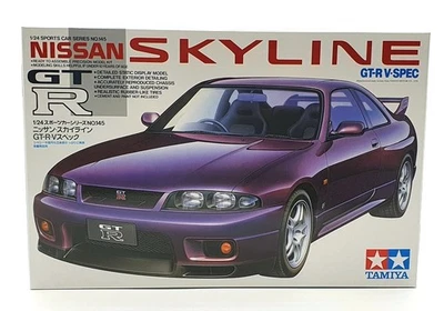 Kit Modelo Tamiya Escala 1/24 24145 - Nissan Skyline GT-R V.SPEC Foto 1 de 4