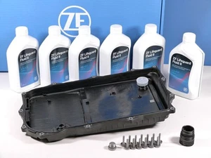 Original ZF GETRIEBEÖLWANNE BMW GA8HP45/70Z Filter Dichtung ZF Getriebeöl 6L - Bild 1 von 7