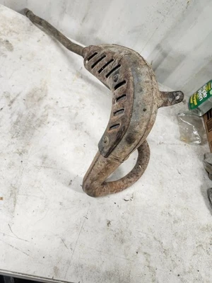 TUBO DE ESCAPE SILENCIADOR CÁMARA EXPANSIÓN SUZUKI DS80 1985-2000 Foto 1 de 4