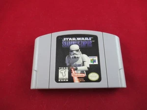 Star Wars: Shadows of the Empire (Nintendo 64, 1996) Auténtico - Probado Ver Desc - Imagen 1 de 2