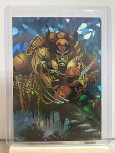🔸Wolverine From Then Till Now Prism P4 Healing🔸Comic Images 1992 Marvel - Picture 1 of 2