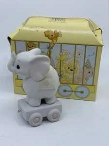 VTG 1985 Precious Moments. "May Your Birthday Be Gigantic" Four Years Old 15970 - Picture 1 of 6