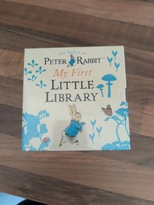 Libros para bebés de Peter Rabbit My First Little Library Beatrix Potter - Imagen 1 de 3