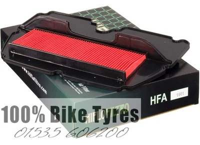 FILTRO DE AIRE HIFLO HFA1901 HONDA CBR900 RR FIREBLADE 1992 - 1999 Foto 1 de 3