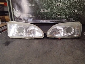 1992-1995 Honda Civic OEM Stanley Glass Headlights (Rh Side Cracked ) - Foto 1 di 6