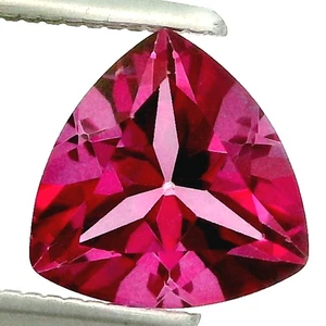 2.10Ct SPARKLING RAREST ! NICE COLLECTION TOP RICH FIRE SUPERB PINK TOPAZ - Picture 1 of 7