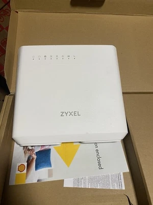 Zyxel VMG8825-T50 Dual-Band Wi-Fi 5 Wireless Router - ISP USED - TESTED WORKING - Image 1 of 3