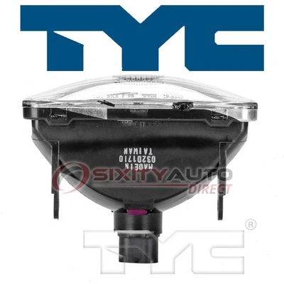 TYC Right Fog Light Assembly for 1999-2003 Chevrolet S10 Electrical Lighting qb Foto 1 de 4