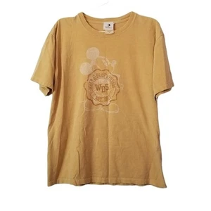 Vintage Disney Mickey Mouse Short Sleeve Shirt size Medium - Picture 1 of 12