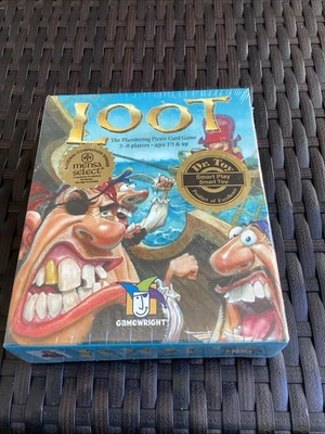 Loot The Plundering Pirate Card Game Gamewright Game New/Sealed 2005 - Image 1 of 4