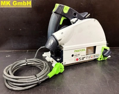 Festool TS 55 EBQ Plunge Saw, 230V, 55mm, TS55 EBQ, inc Z48 + Plug it Cable - Image 1 of 4