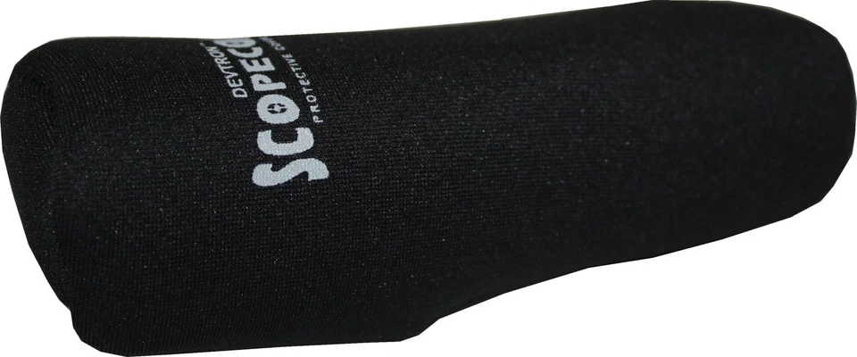ScopeCoat Mini Cover for 20mm Riflescopes, Mini Black 5 3/4in.x 20mm: 10SC01-BK - Image 1 of 1