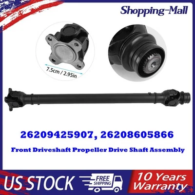 Conjunto de eje de hélice de eje de transmisión delantero apto para BMW E70 E71 E72 F15 F16 F85 EE. UU. Foto 1 de 4