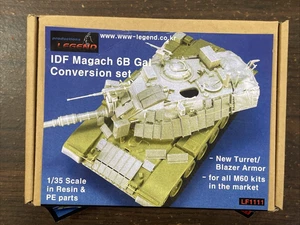 IDF Magach 6B Gal - Set conversione leggenda non assemblato scala 1/35 #LF1111 - Foto 1 di 10