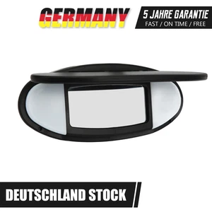 Sonnenblende Mit Makeup Spiegel für BMW Mini R55 R56 R60 2007-2014 Schwarz - Bild 1 von 7