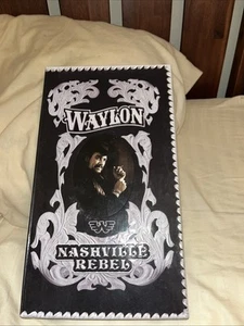 Waylon Jennings Nashville Rebel CD Box Set 4-Disc - Picture 1 of 4