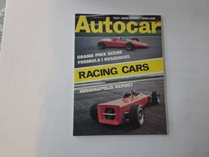Autocar Magazine - June 6 1968 - Picture 1 of 2
