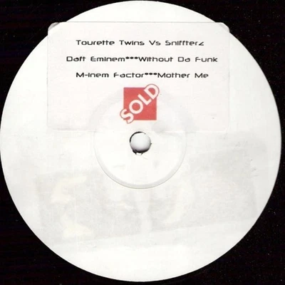 Rare! EMINEM vs DAFT PUNK Without Da Funk b/w M-FACTOR Mother Me 2002 UK W/L 12" - Image 1 of 2