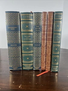 International Collectors Library 6 Hardcover Books Assorted Years Lot - Bild 1 von 8