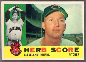 1960 Topps Set-Break #360 Herb Score EX-EXMINT *JAYSACE* - Picture 1 of 2