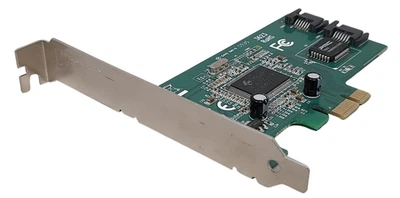 StarTech PEXSATA22I 2 Port PCI-E 1x Internal SATA Controller Card -Price inc VAT - Image 1 of 3