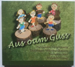 AUS OAM GUSS OBERLANDLER GEIGNMUSIK / LEIBLFINGER Folk / CD / DAVIDART LC 29478 - Bild 1 von 1