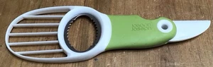 Joseph Joseph 3 In 1 A Ocado Tool. Green And White. Soft Handle. - Picture 1 of 2