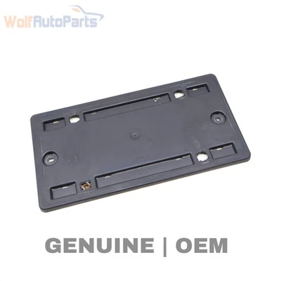 AUDI RS5 2018-2019 2021-2024 - Soporte de montaje de matrícula trasero 8W5827113 Foto 1 de 4