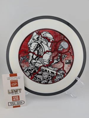 RARE NEW MVP Neutron Inertia (DFX LTD “No Surrend3r” by Les White) 1/1300 - 170g - Image 1 of 2