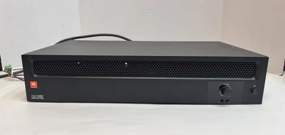JBL CSA1300Z DRIVECORE 70/100V and 4/8 300 Watt Mono Amplifier Tested For Power - Image 1 of 4