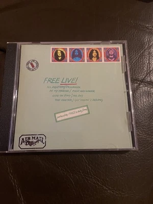Free - Live! - Used CD island masters 8 Track CD - Image 1 of 2
