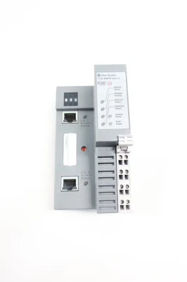 Adaptador Ethernet/IP Allen Bradley 1734-AENTR Point I/O porta dupla Ser B - Imagem 1 de 4