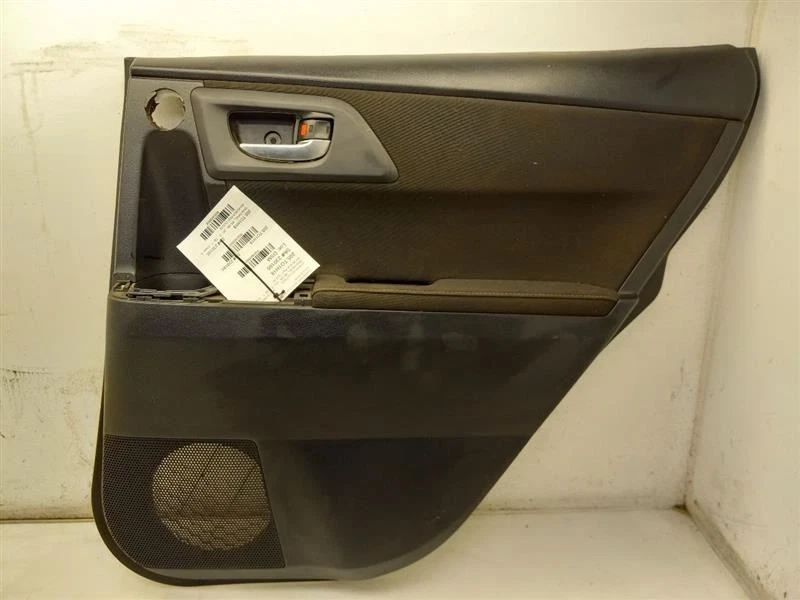 2018 TOYOTA COROLLA IM PASSENGER SIDE REAR DOOR TRIM PANEL - Image 1 of 4