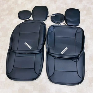 For Daihatsu 99-14 Hijet Truck S200P S210P Seat Cover PVC HighGrade Leather New - Picture 1 of 13