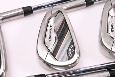 Callaway Mavrik Irons / 5-PW+GW+SW / Regular Flex XP 95 R300 Shafts - Image 1 of 4