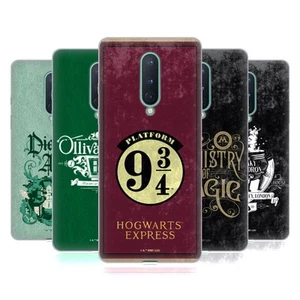 HARRY POTTER LOCATIONS TYPOGRAPHY SOFT GEL CASE FOR GOOGLE ONEPLUS PHONES - Picture 1 of 14
