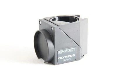 Olympus Microscope Analyzer Cube IX2-MDICT for IX71 IX8 #5535 - Image 1 of 4