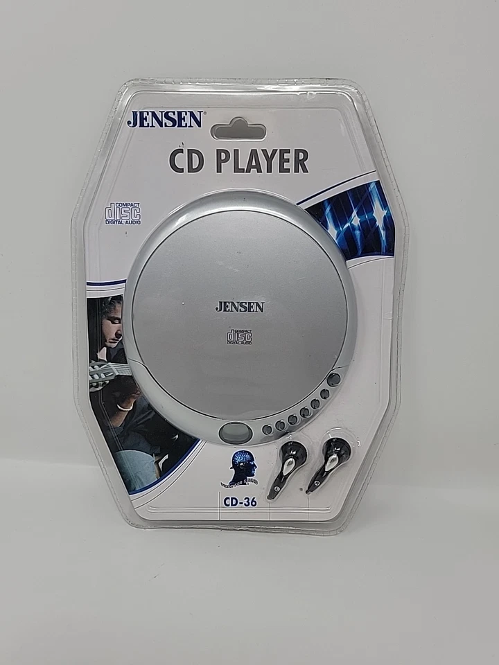 Jensen Cd-36 Personal CD Player 363046