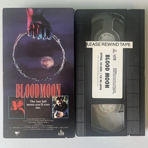Bloodmoon VHS 1990 Australian Horror Slasher | Christine Amor | Alec Mills 1991 - Bild 1 von 4