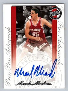 Mark Madsen 2000 Press Pass Rookie Autograph /500 Stanford Cardinal - Picture 1 of 2