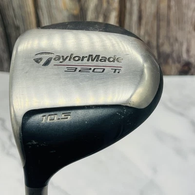 Controlador TaylorMade 320 Ti Titanium 10,5° Graphite Lite R-80 Flex regular zurdo Foto 1 de 4