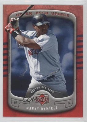 2005 Upper Deck Update Manny Ramirez #65 - Image 1 of 2